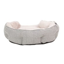 Hamptons Stripe Shell Pet Bed